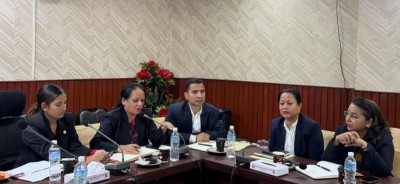  ‘सिआरसी प्रतिवेदन अघि बढाउन महिला मन्त्रालय प्रतिबद्ध छ’ 